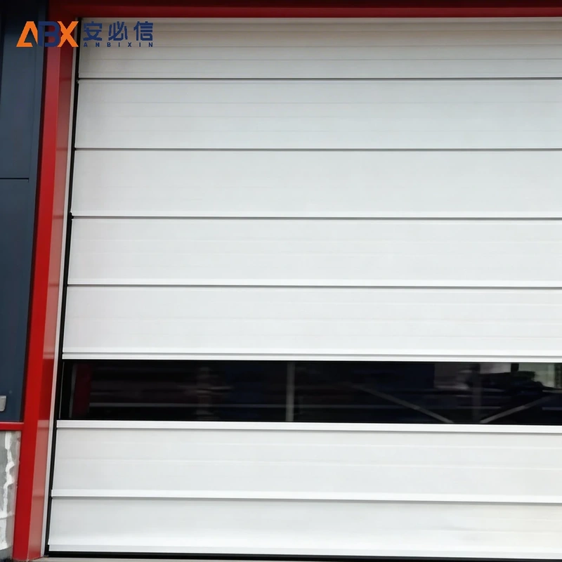 庆阳市软帘快速门